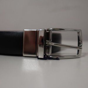 Charles tyrwhitt Reversible Belt, Black & Brown, Size 32